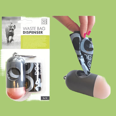 מתקן לשקיות לאיסוף צרכים