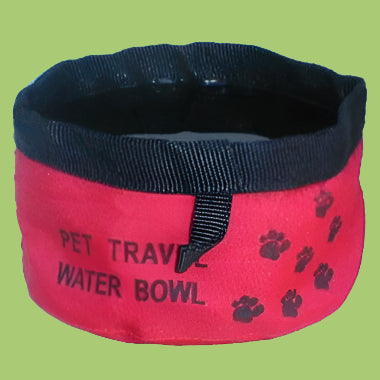 קערת מים לטיול 22 ס"מ