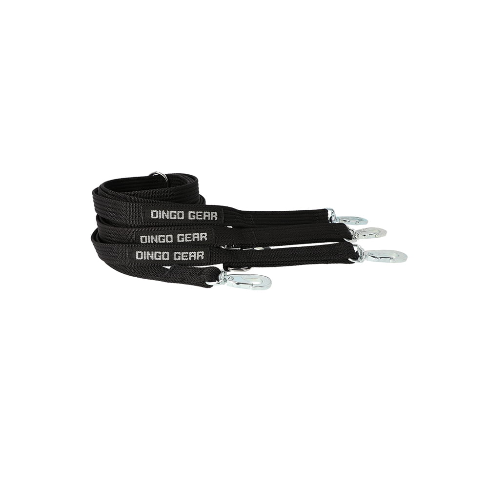 רצועת סטילון נמתחת ROLLER עם קרבינה מסוג BGB