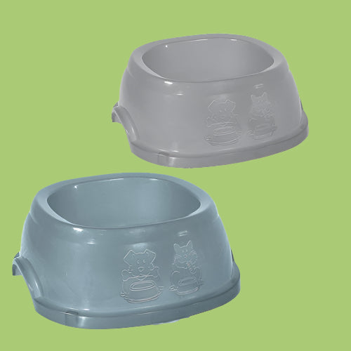 בראק קערה 1 - 0.4 ליטר תכלת/ אפור