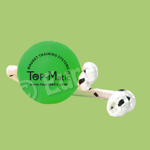 כדור אימון מיני "Mini Fun Ball" בצבע ירוק – Top-Matic