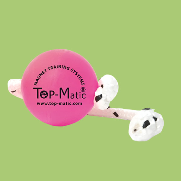 כדור אימון רך במיוחד "Super Soft Fun Ball" בצבע ורוד – Top-Matic