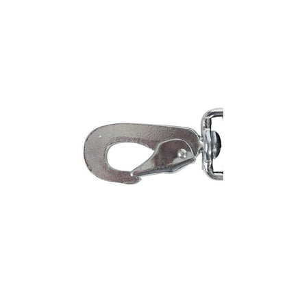 רצועת סטילון מגומי עם קרבינה שוודית מפלדה (BGB)