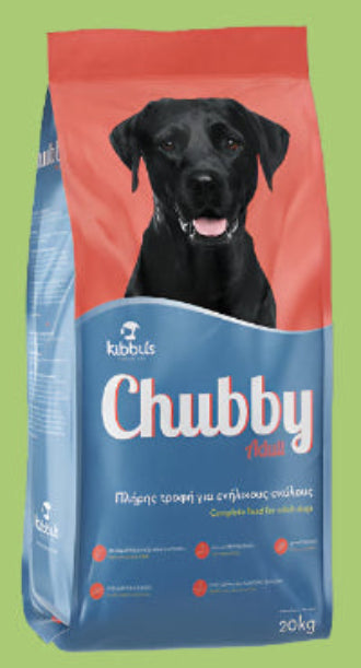chubby-צ'אבי עוף 20 ק"ג