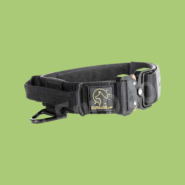 קולר טקטי עם ידית – Euro Joe